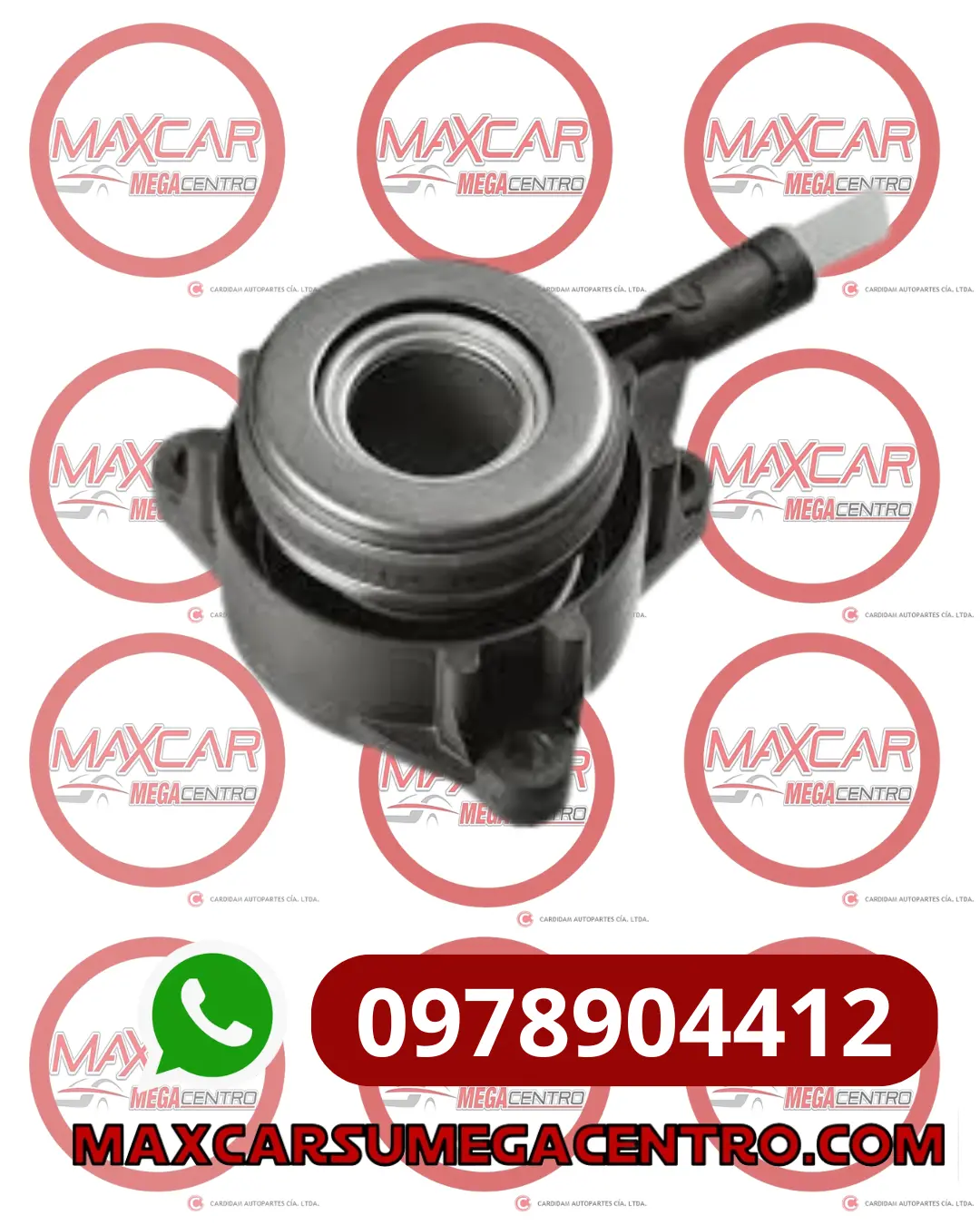 R.U6a216510b Ruliman Embrague Seiken 20716 Mz Bt50 (Actuador Hidraulico) 1