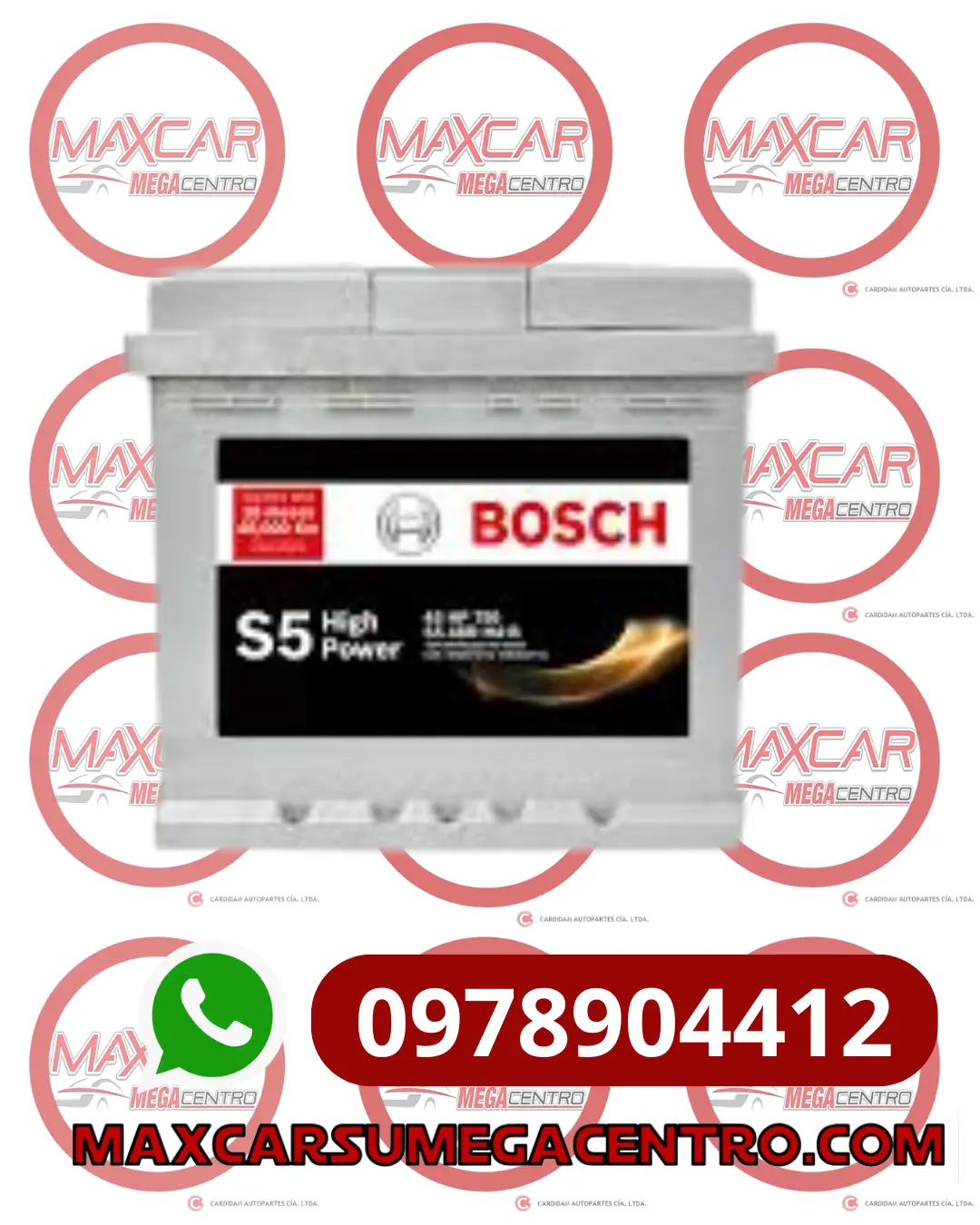 Bat.45Hps5 Bateria Bosch (704534) 1