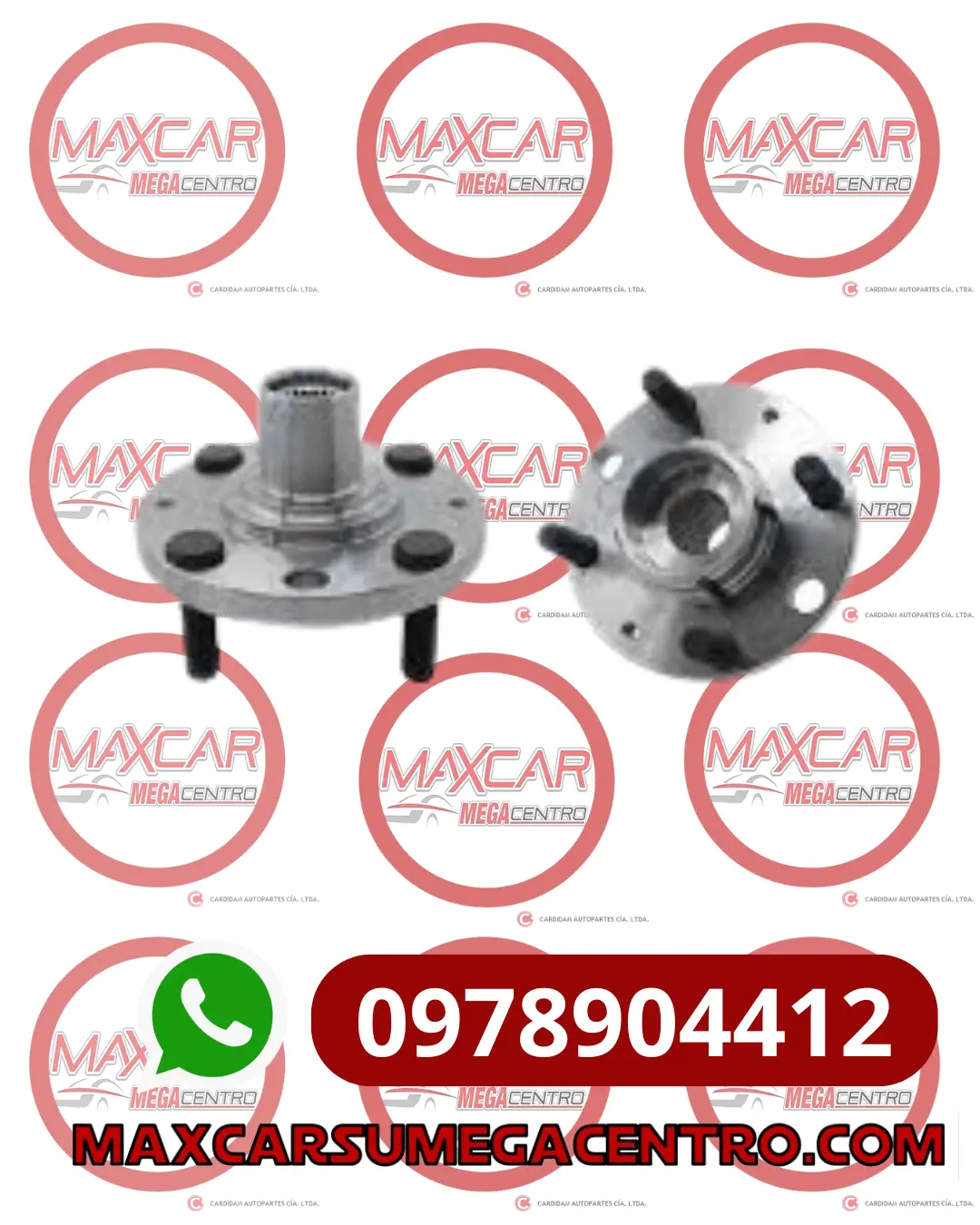 Mz.9422027 Manzana Rda Del Strong Aveo Sail 1.4 1