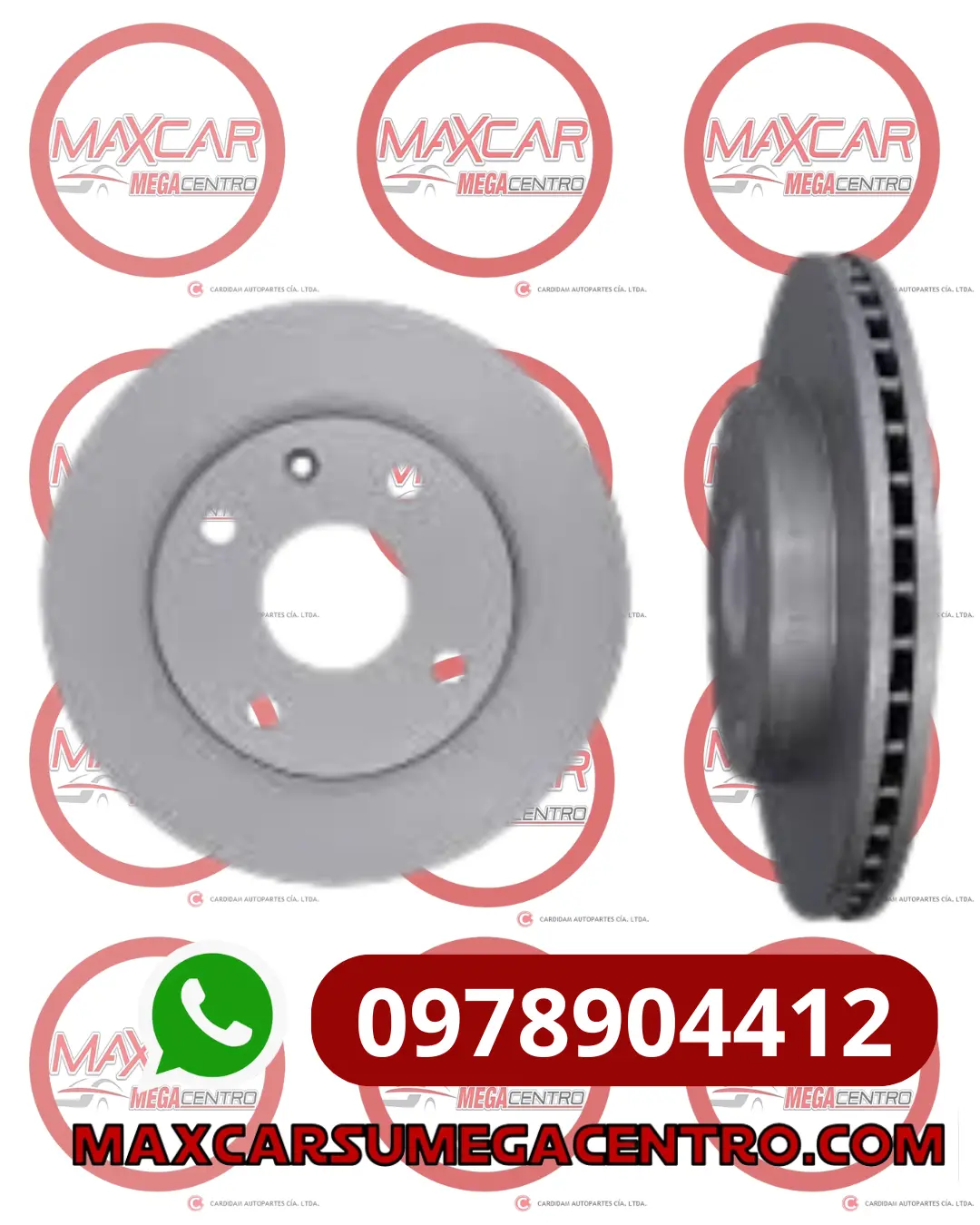 Df.96549782 Disco Freno Del Strong Optra 1