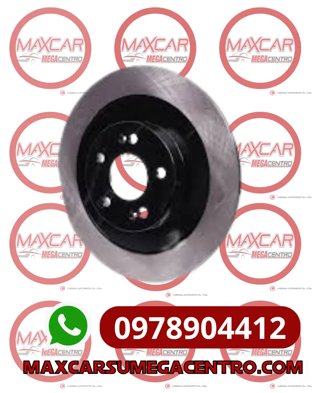 Df.204000479Aa Disco Freno Pos Strong 042364 Tiggo 7 Tiggo 8 (311X10/8Xx34) 1