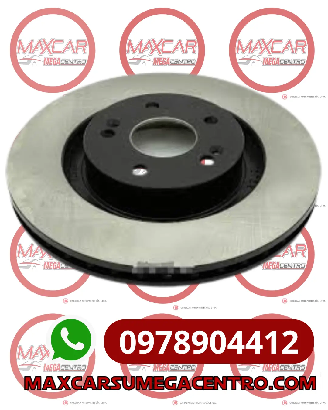 Df.204000453Aa Disco Freno Del Strong 042361 Chery Tiggo 7 Tiggo 8 (305.5X 25/23 X 45.2) 1