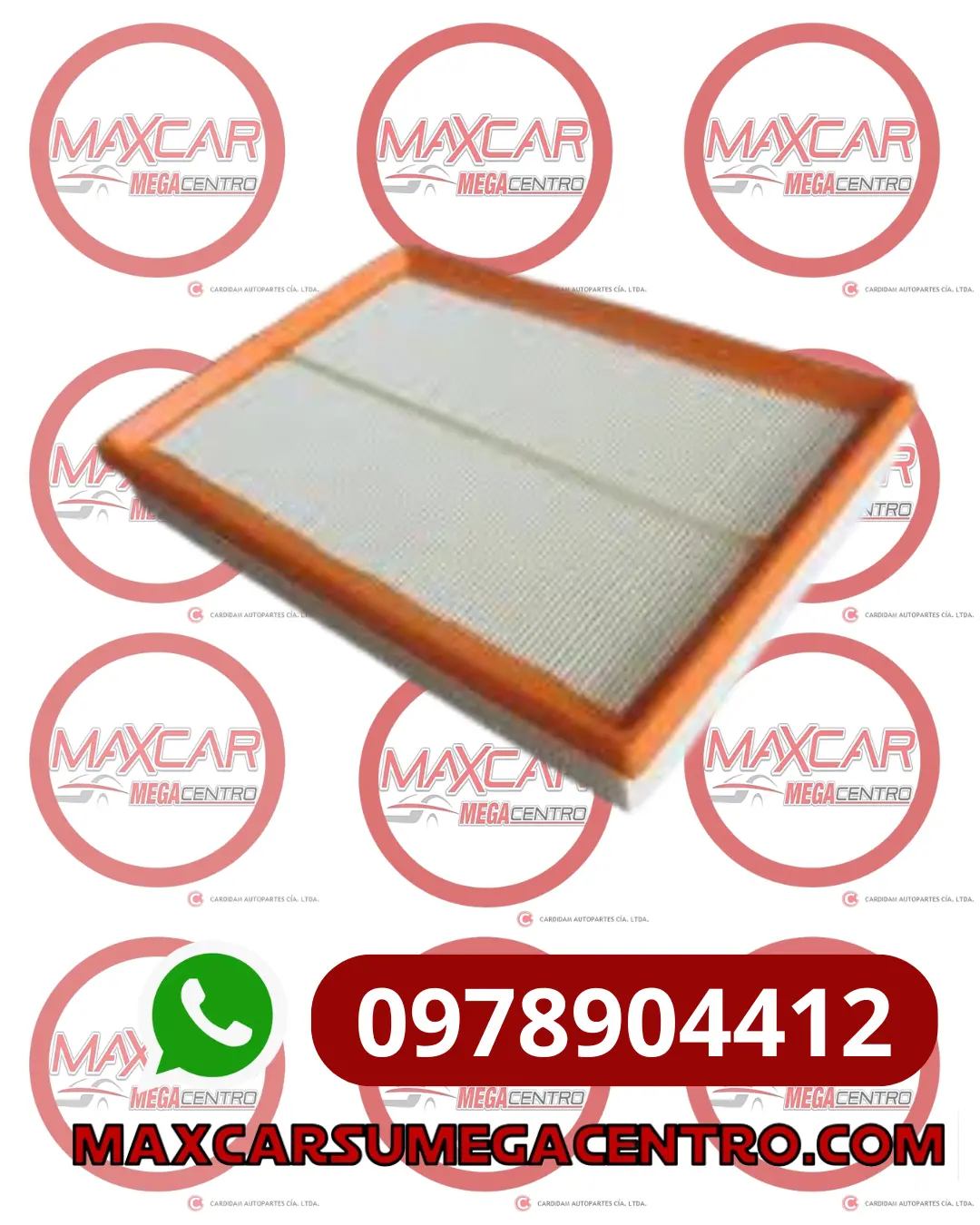 F.Aa9391 Filtro Aire Kuboshi 9129747 Corsa Evolution 1