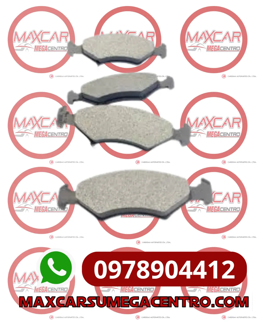 Pf.D1321 Pastilla Freno High Power D3195 Lanos 98/Matiz/Cherry Qq3/Spark 03- (Hpbpa0021) 1