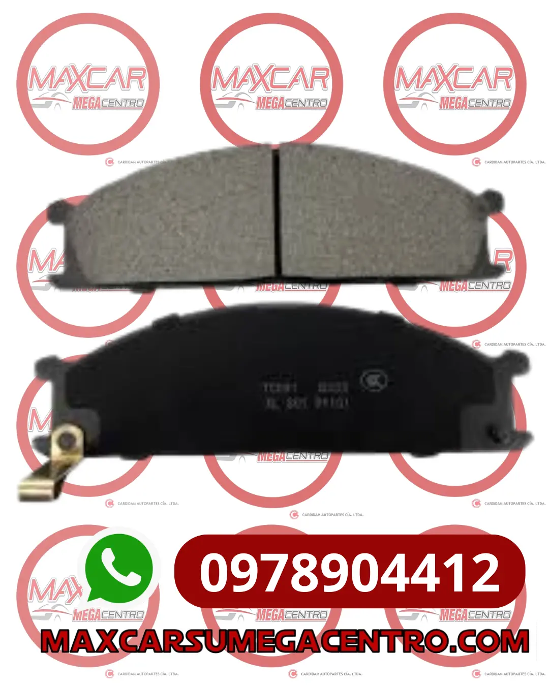 Pf.D333 Pastilla Freno High Power Nissan Patfhinder 93-97 (Hpbpa0042pr) 1