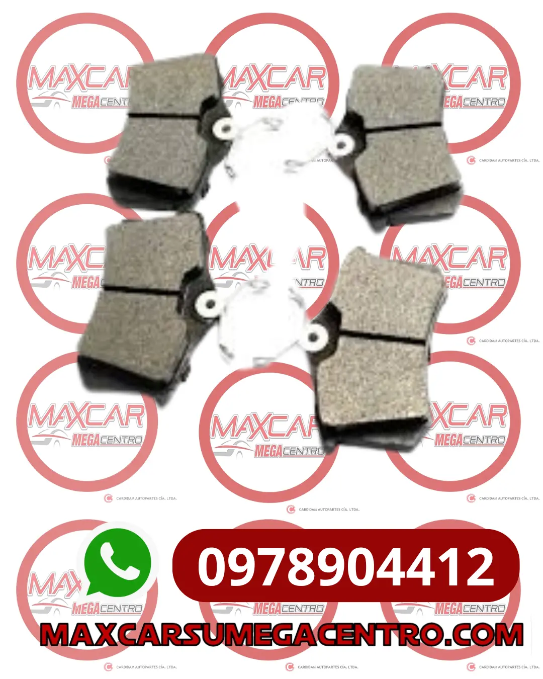 Pf.D340 Pastilla Freno Pos High Power Golf/Polo/Skoda/Citroen Mg Zs 1