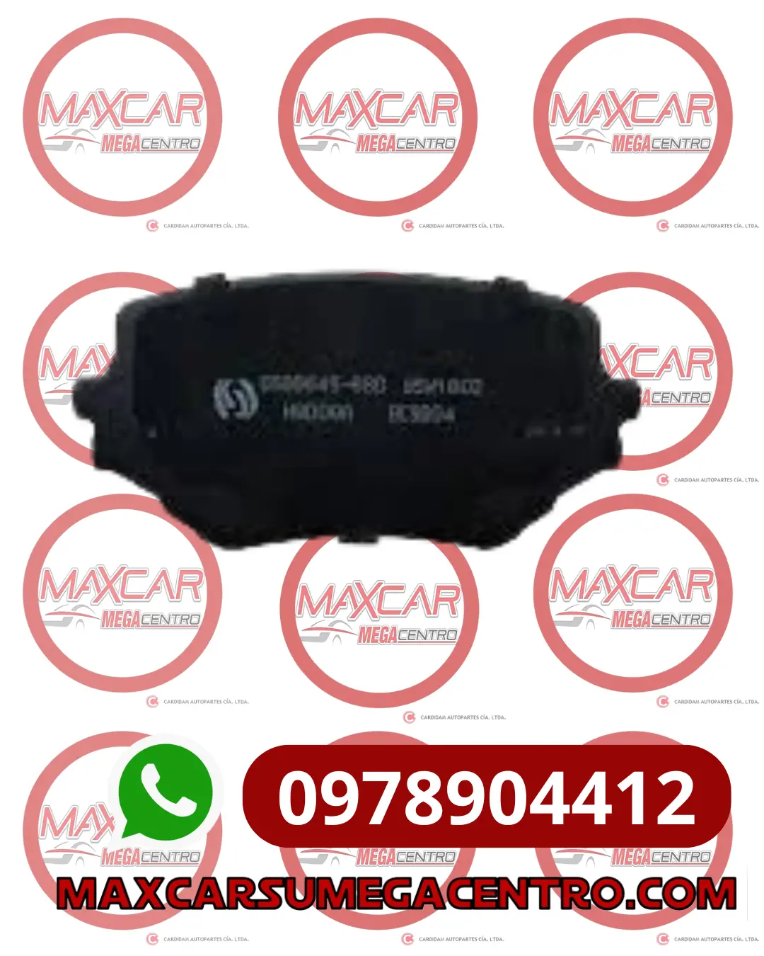 Pf.D680 Pastilla Freno High Power Grand Vitara 5P 99-01 (Hpbpa0006) 1