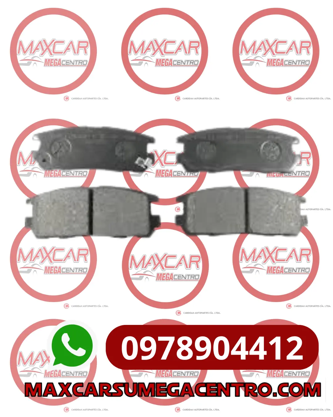 Pf.D580 Pastilla Freno Pos High Power Luv 3.2/Trooper 3.2/Rodeo 3.2/ Haval H5 H3/ Wingle 7/ Hover(Hpbpa0015) 1