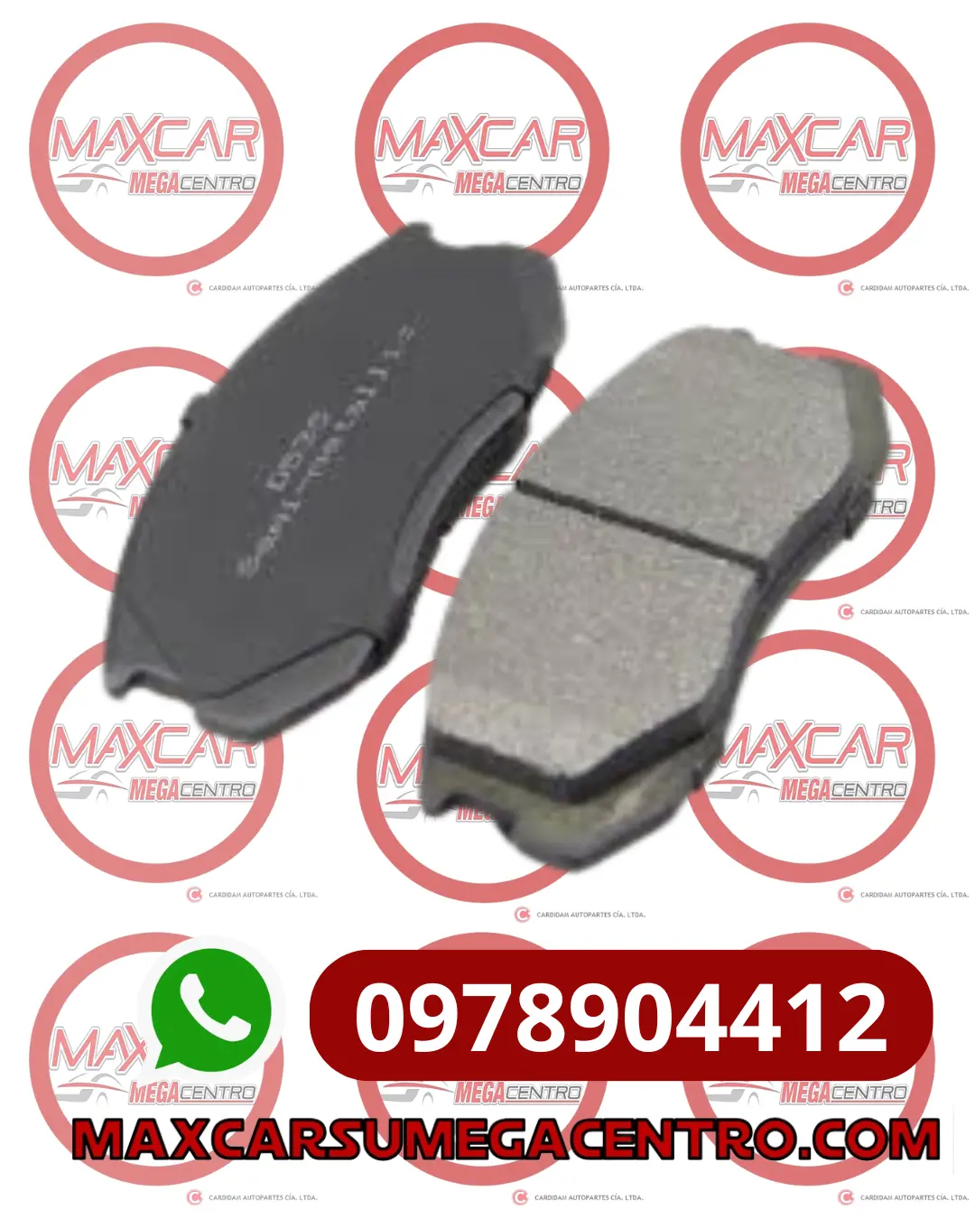 Pf.D535 Pastilla Freno High Power Mit Lancer/Daihats Terios/Zotye Nomada (Hpbpa0073) 1