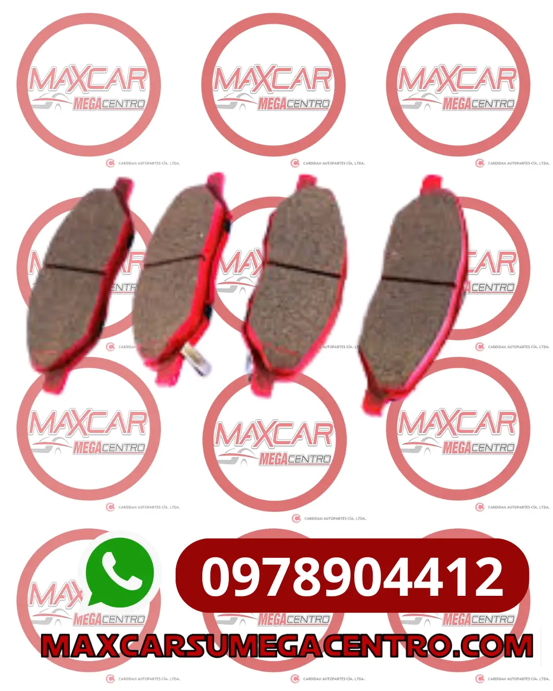 Pf.D1345 Pastilla Freno High Power Nissan Tiida (Hpbpa0047) 1