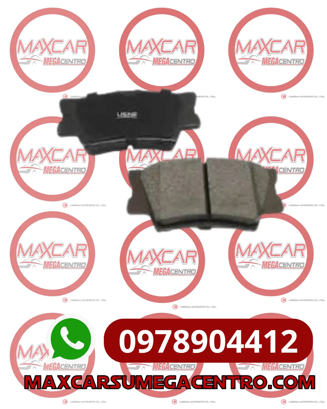 Pf.D1212 Pastilla Freno Pos High Power Rav4 09- Galmack Land Wind X5 Corolla Cross 1.8 22- 1