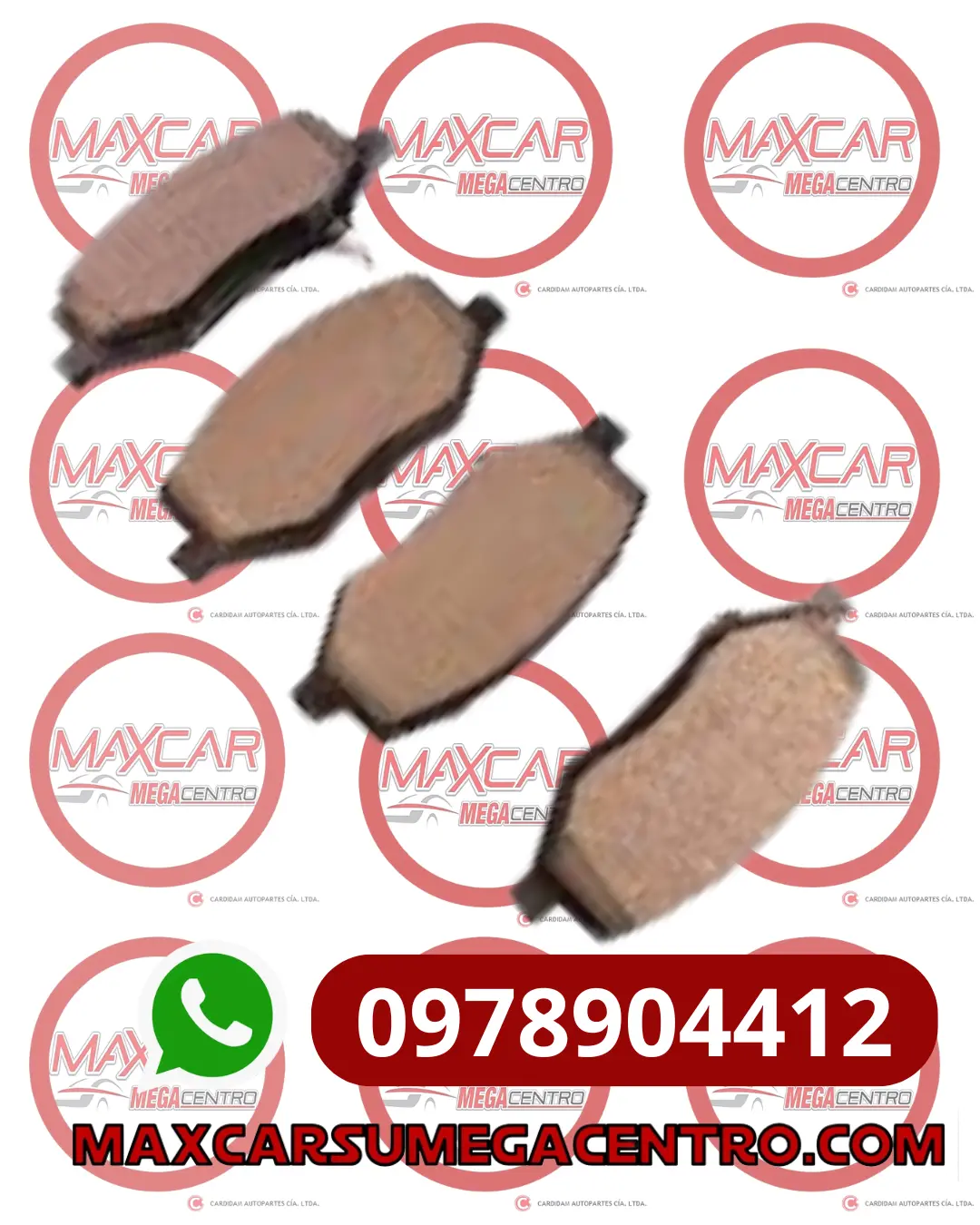 Pf.Md1u1429 Pastilla Freno High Power Jac S2 S3 1
