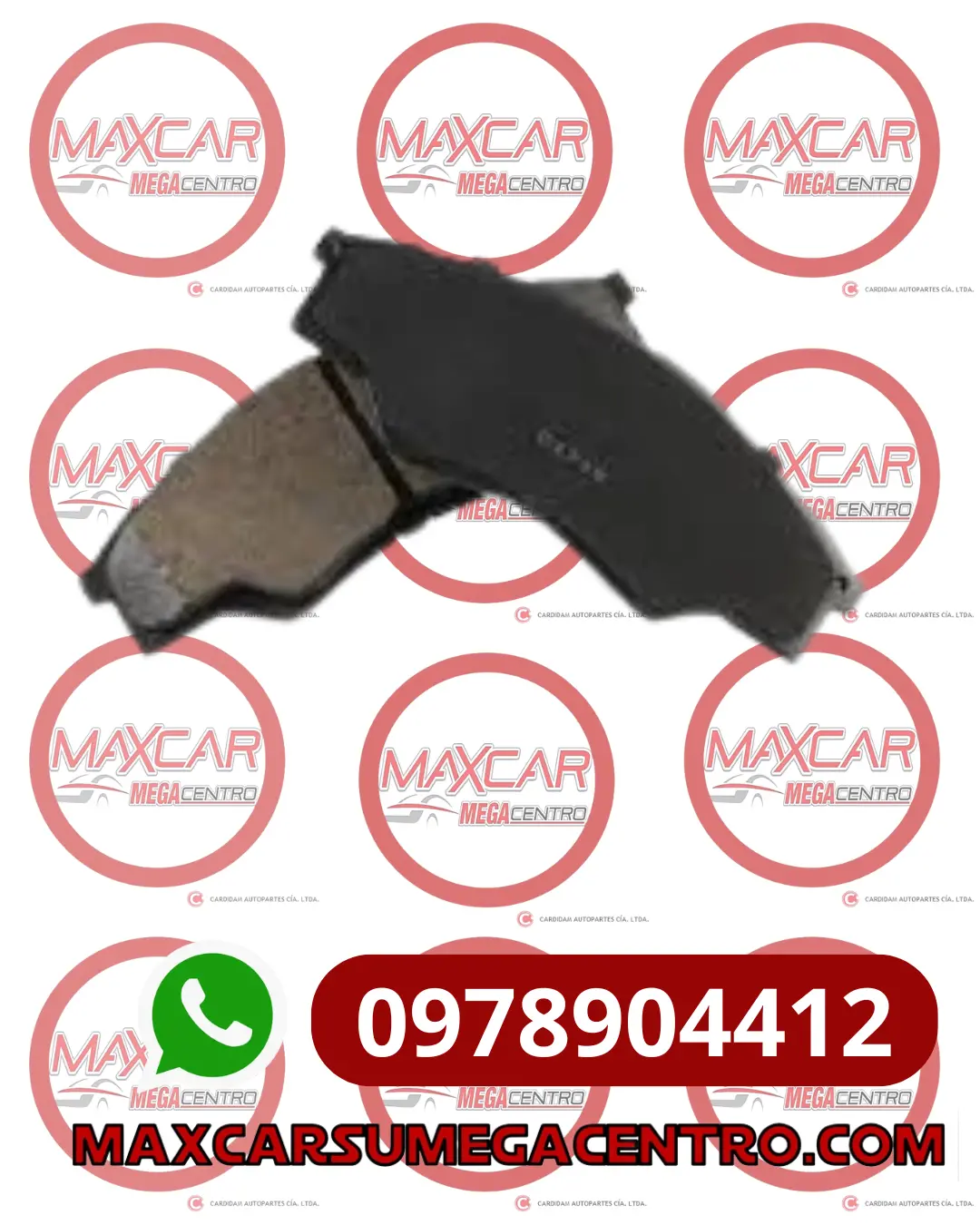 Pf.D1710 Pastilla Freno High Power Mkd8376 Hilux 4X2 2.7/Vigo 2.7 (Hpbpa0028) 1