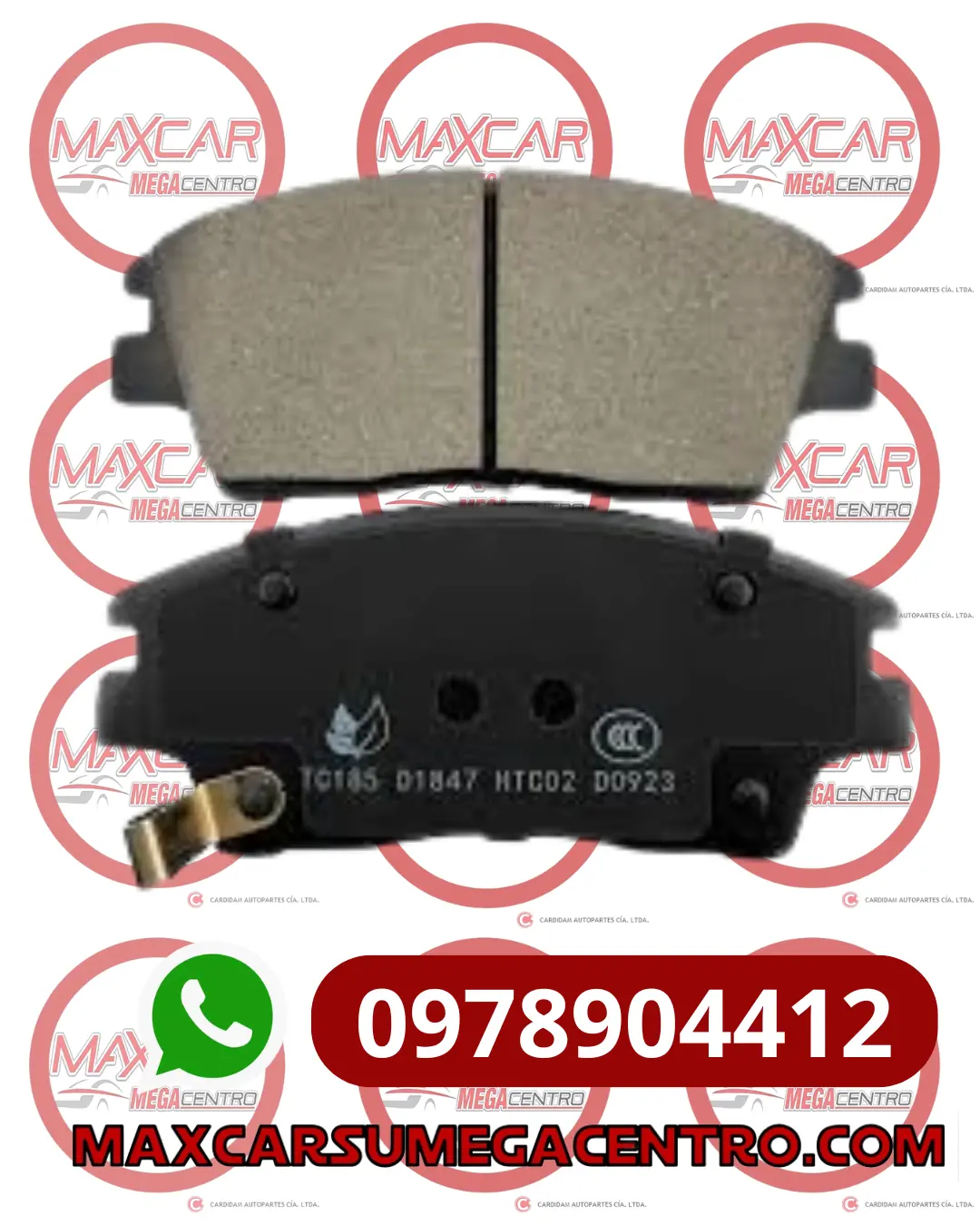 Pastilla Freno High Power D1847 Tucson/Sportage 2017-Pcd1847 1