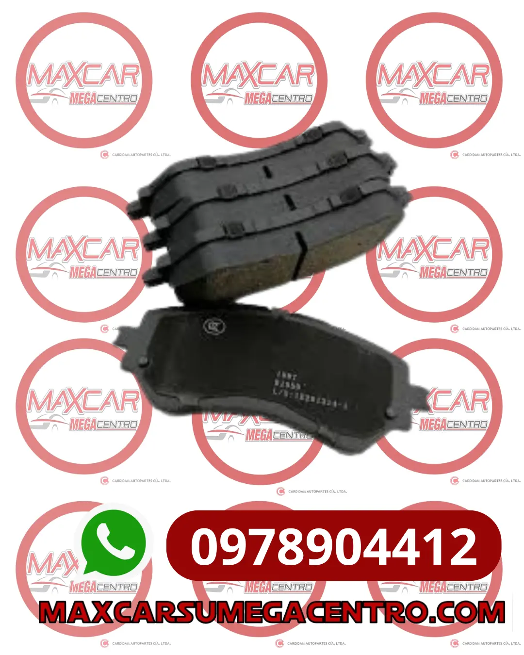Pf.D1950 Pastilla Freno High Power Toy Yaris Sport 18- 1