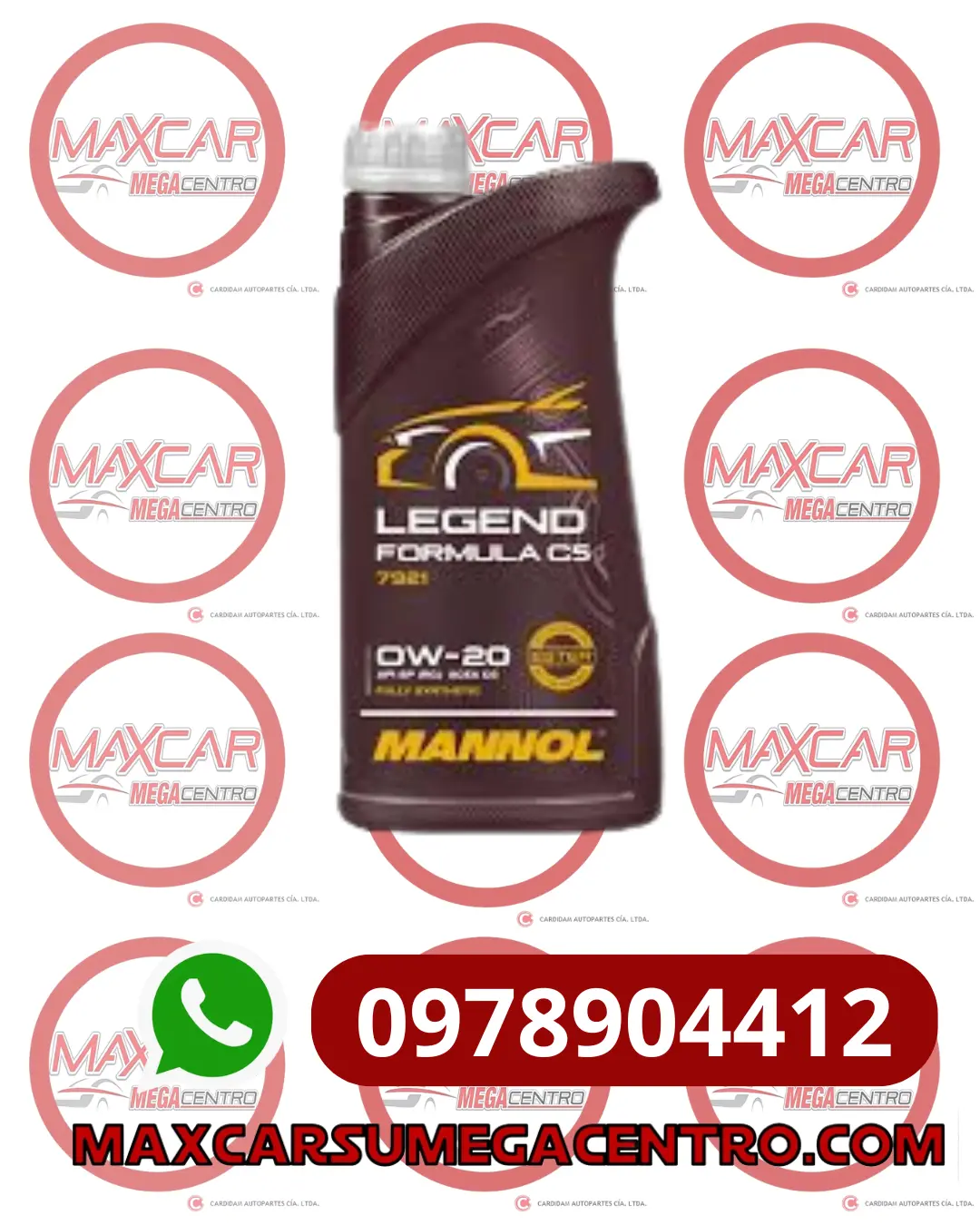 L.0W20 Mannol Legend Formula C5 1/4 7921 1