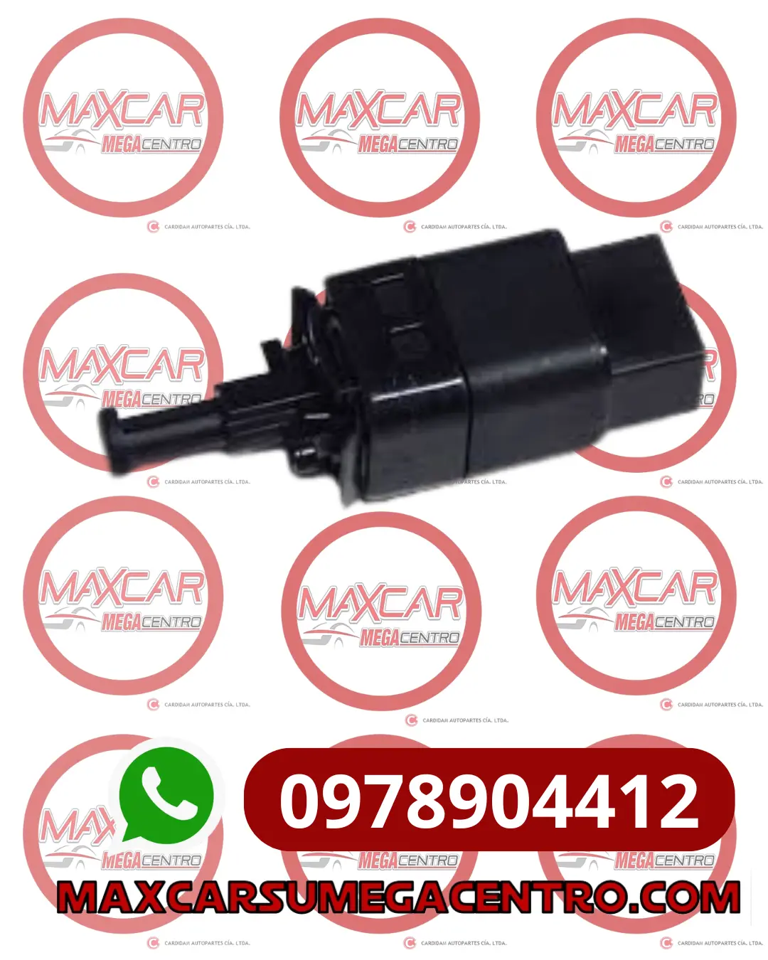 Trf.95368628 Trompo Freno Gen 96874570 Aveo 1