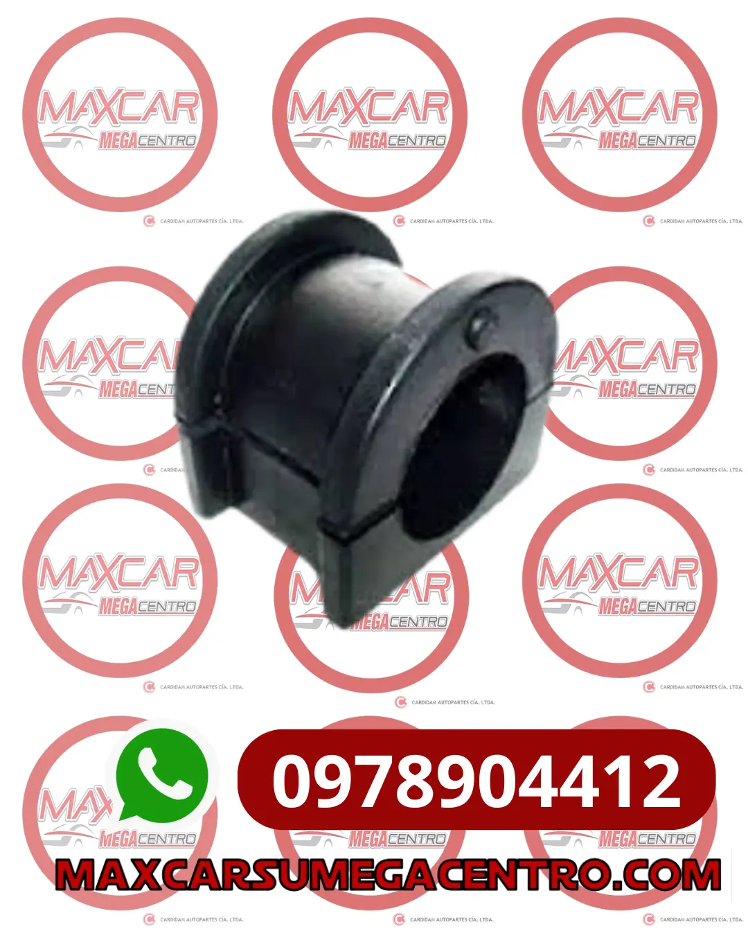 Cbe.235031 Caucho Barra Estabilizadora Jaferpa Bt50 4X4 07-16 1