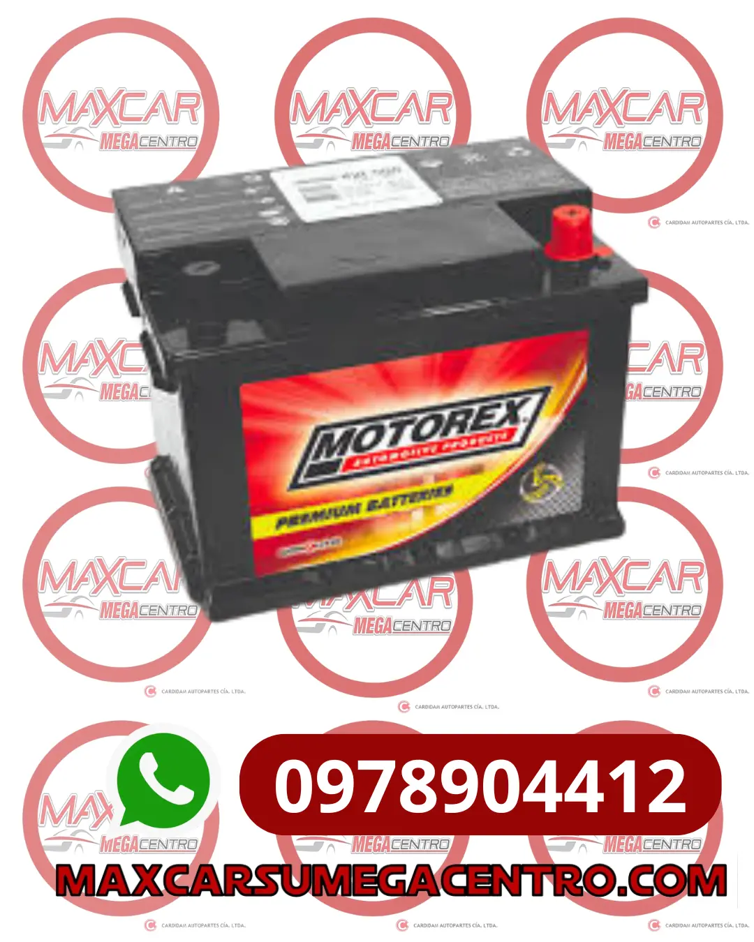 Bat.42Fes3 Bateria Motorex 42I500 1