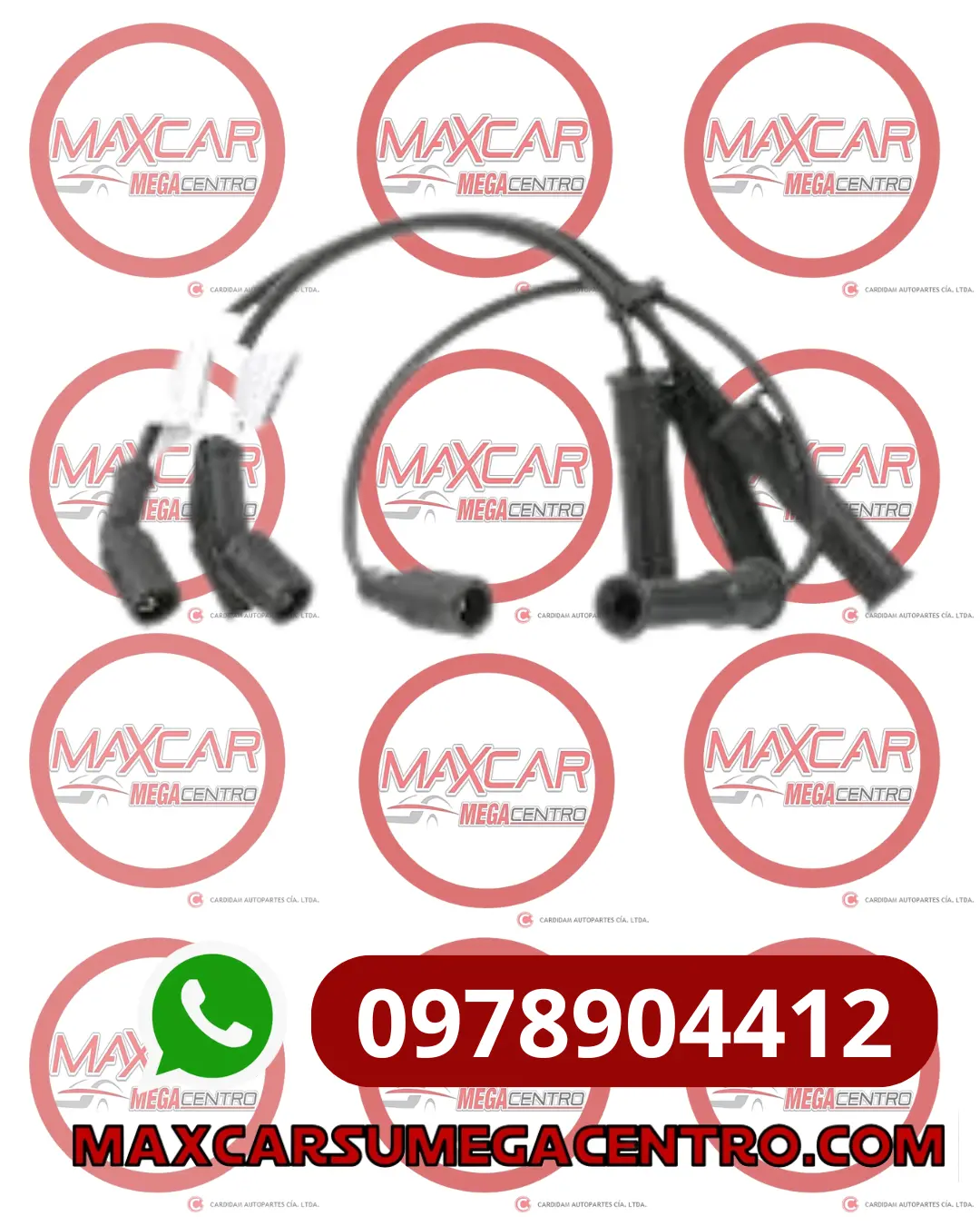 Cb.7700273226 Cable Bujias Ngk 0617049 Renault Logan 1