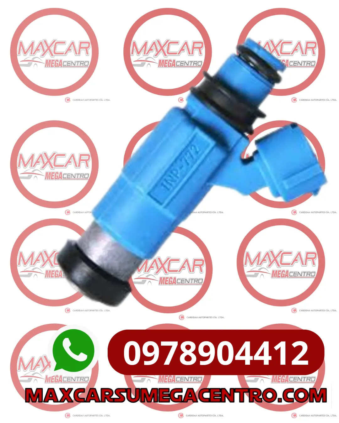 Iny.0612004 Inyector Senjec Koreano Mz Bt50 2.6 Azul 4H 1