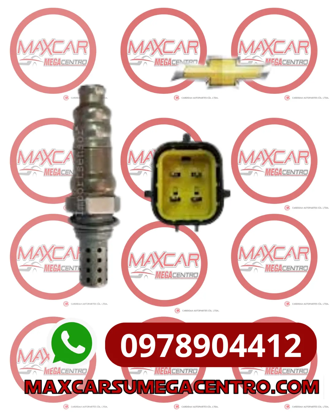 Sox.0602010 Sensor Oxigeno Inf Senjec Sail 1.4 18-19 Cuadrado 4C 1