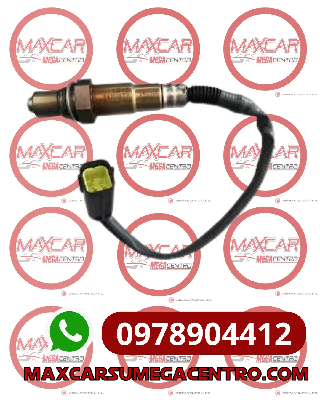 Sox.0624002 Sensor Oxigeno Sup Senjec Spark 04- Aveo Van N200 Sail 1.5 Cuad 4C. 1