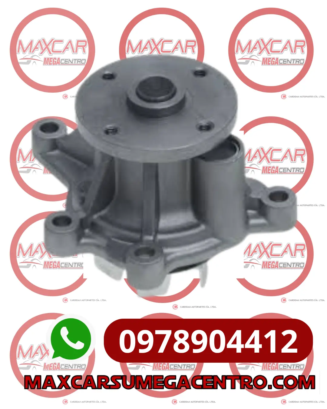 Boa.25100-2B700 Bomba Agua Car Cerato/Elantra New Accent 12/- Creta 1.6 1