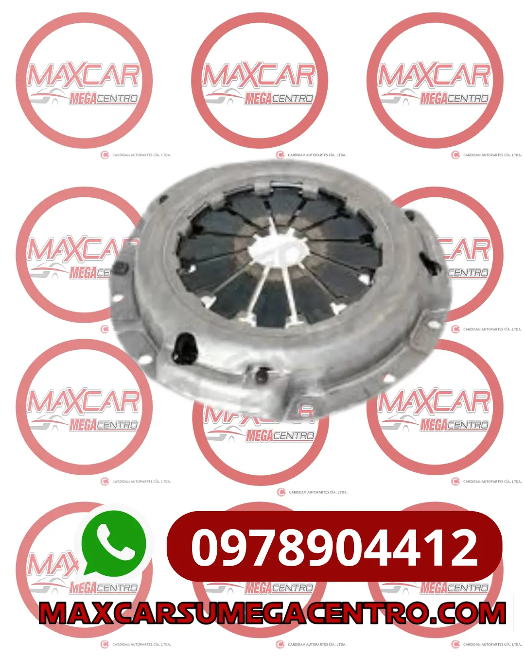 Pe.Dhc545a Plato Embrague Daikin Daihatsu Sirion Applause Charade 1.3 1.5 1.6 1
