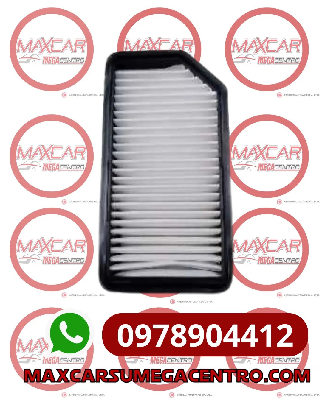 F.Aa10699 Filtro Aire Advance Accent Verna 2020-/Soluto Soul 12- 1