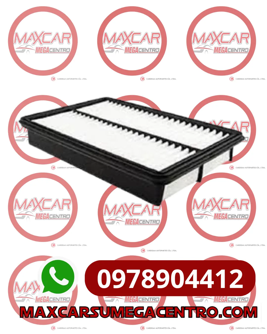 F.Aa11259 Filtro Aire Advance Mazda Cx5 Cx9 17- Mz 3 Mz 6 2.0 Skyactive 13-18 1
