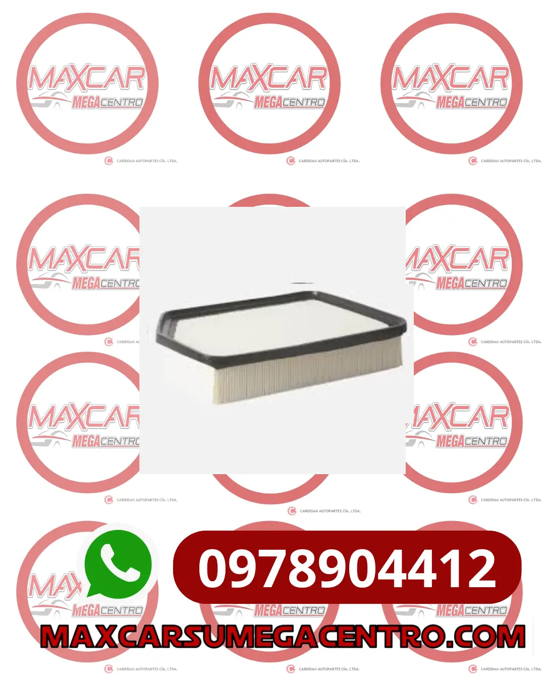 F.Aa3555 Filtro Aire Advance Soueast Dx3 Frame 1