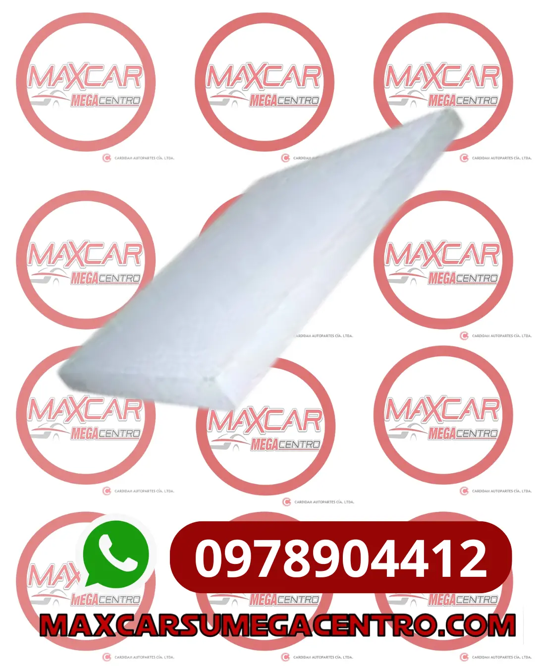 F.Ac28380 Filtro A/C Advance Tucson Tl Sportage Gt 2016- Sonet (97133-D3000 Sphb1080) 1