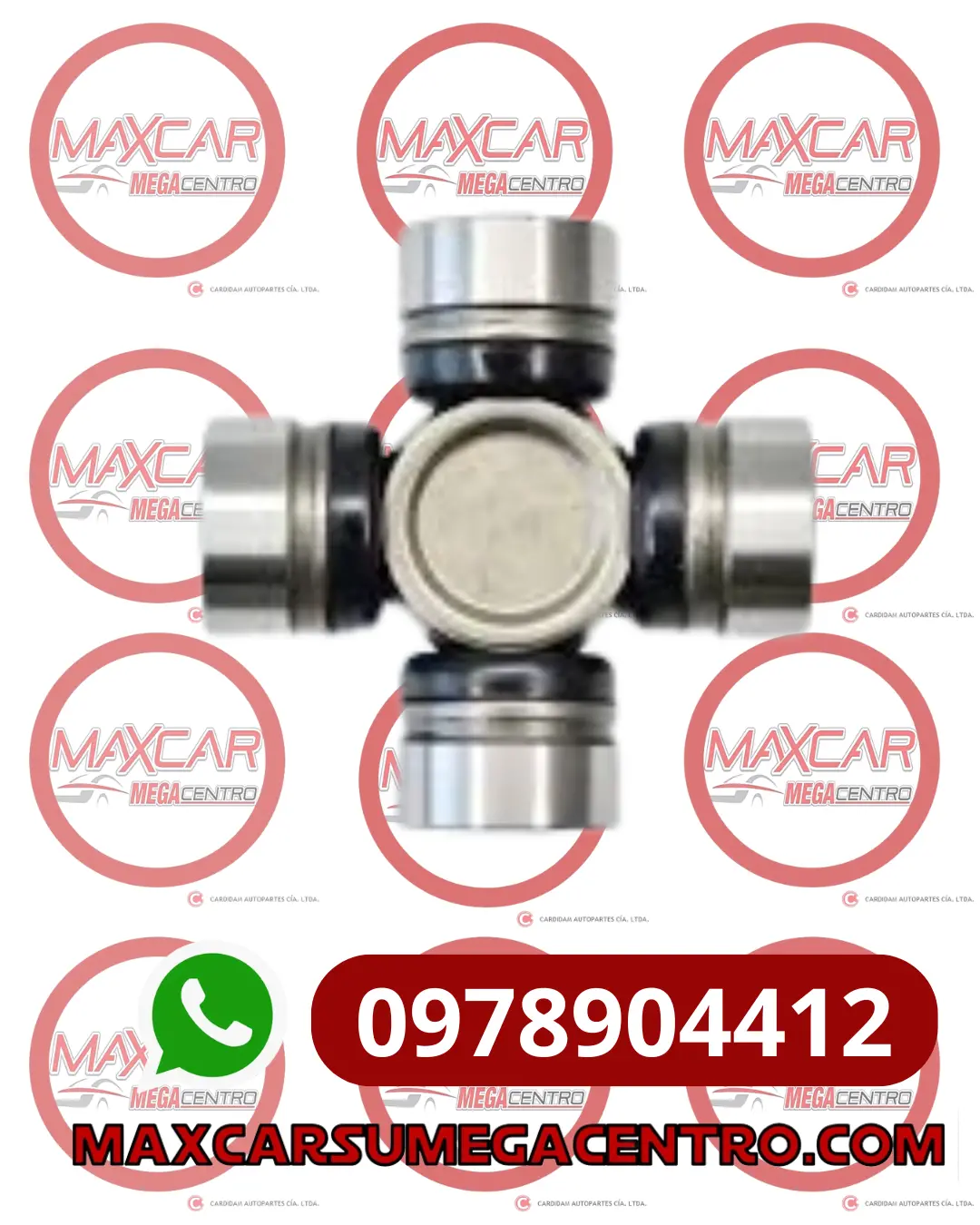 Cru.Gut21 Cruceta Gmb Toy Hilux 22R Prado 05- Dmax 14- (29X83) 1