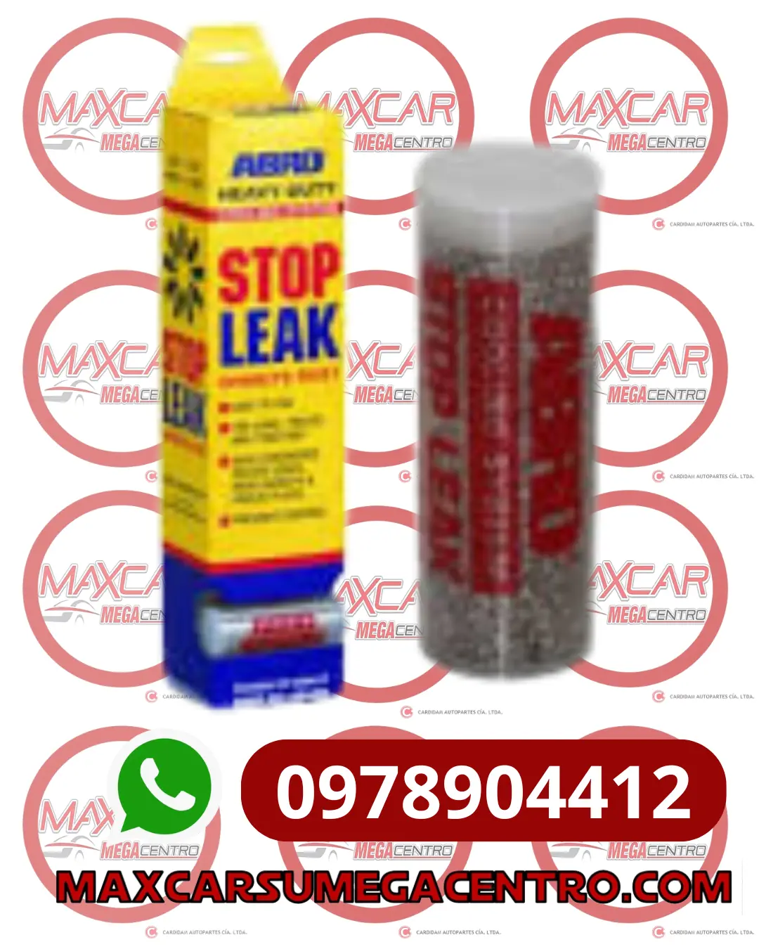 Ad.Rad Abro Polvo Para Radiador Ab404 1