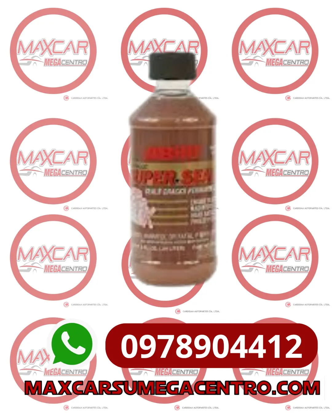 Ad.Rad Abro Sellador Block 8 Onz 822 (Super Seal) 1