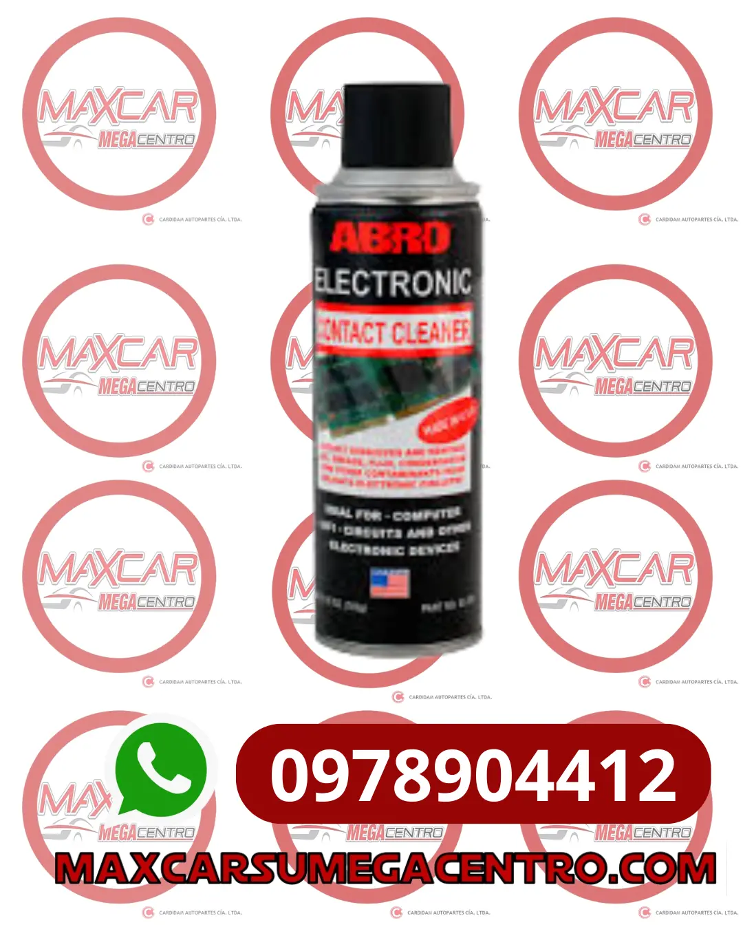 Lim.Elec Abro Limpia Contactos Electronicos 5.75 Ec533 1
