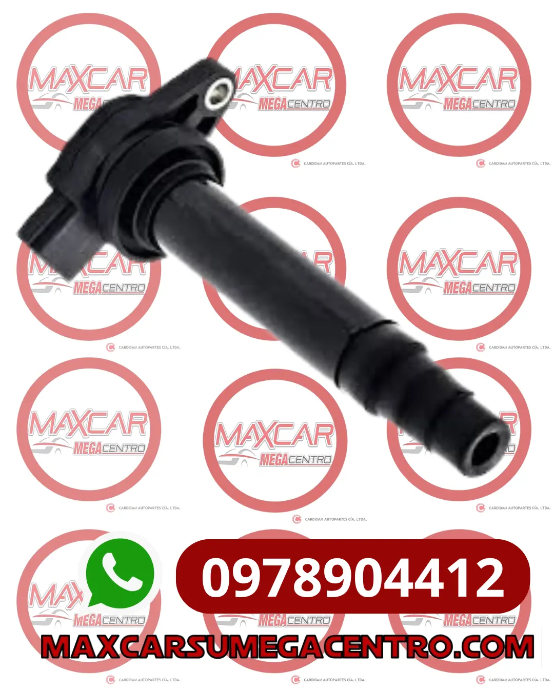 Bob.22448-4M500 Bobina Encendido New Era  N3018 Sentra B15 1