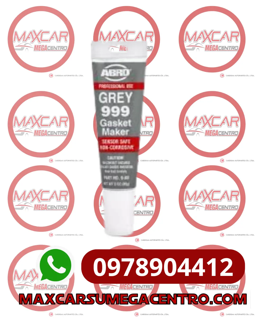 Peg.Gris Abro Silicon Pequeño Gris 1.5Onz 1
