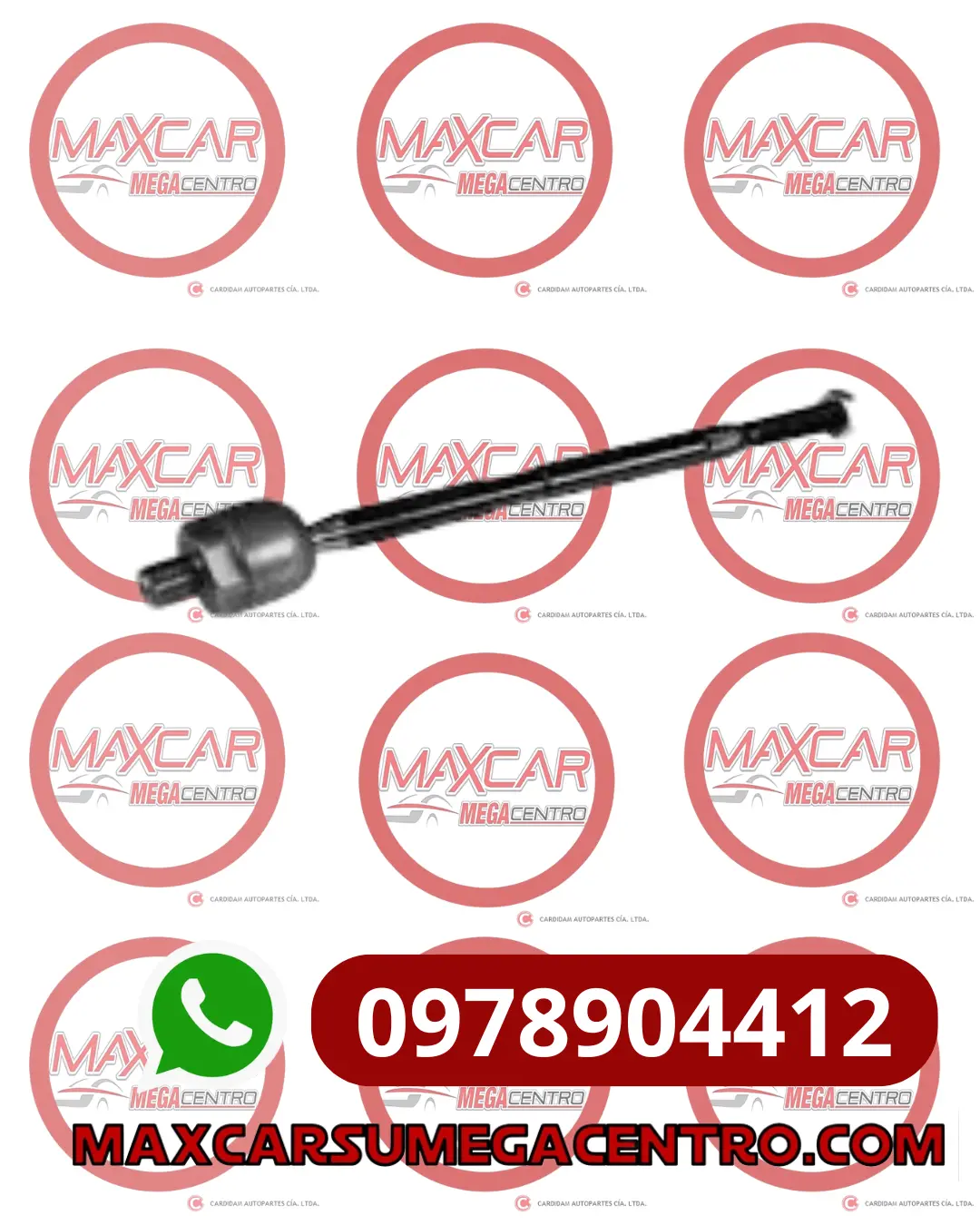 Ad.Crkk57 Axial Ctr Rio 5 Xl 17- R/L 1