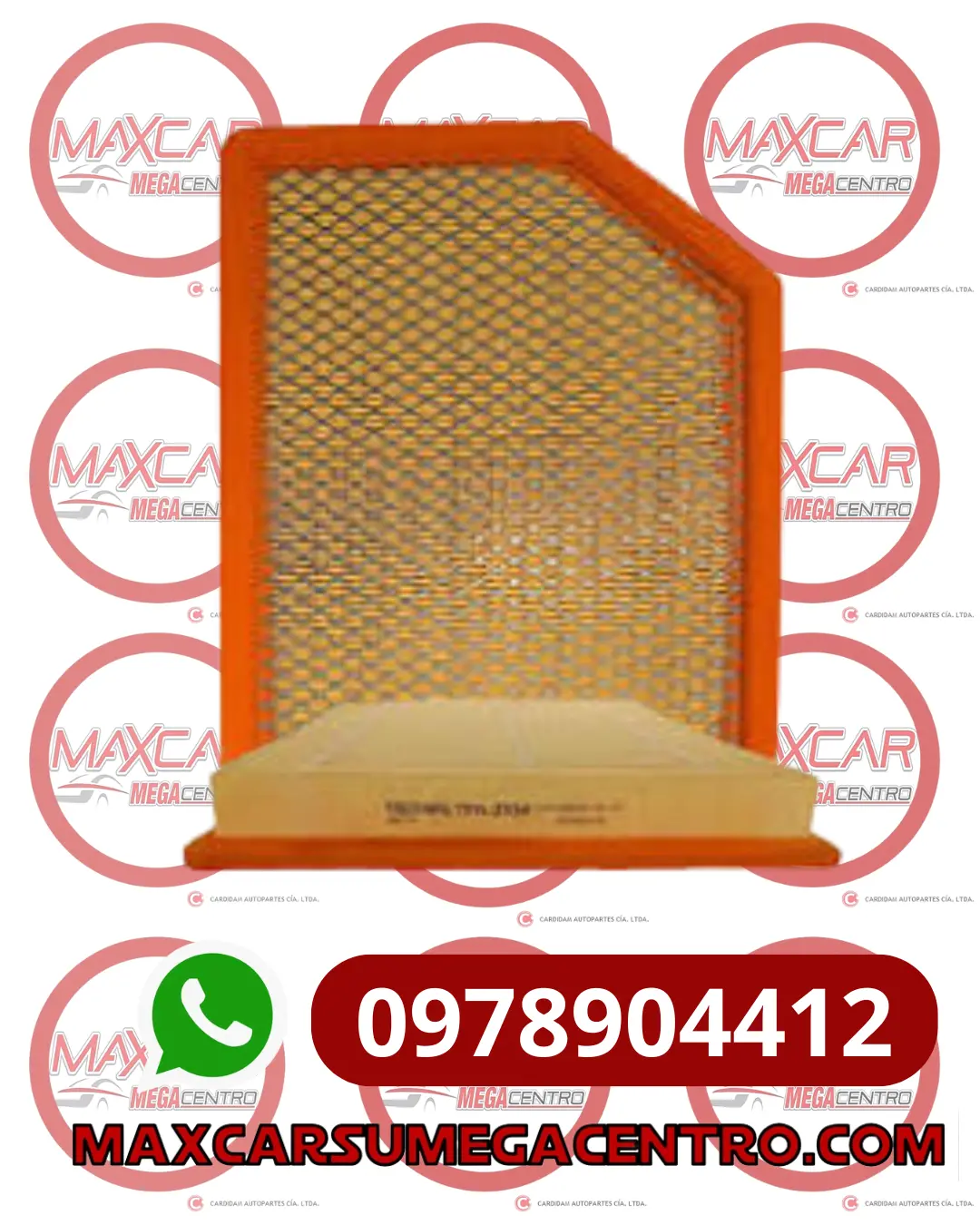 F.Aa3040 Filtro Aire Shogun Bau2905c Jac T8 Diesel 2.0 2023 T6 2.8 2.0 1