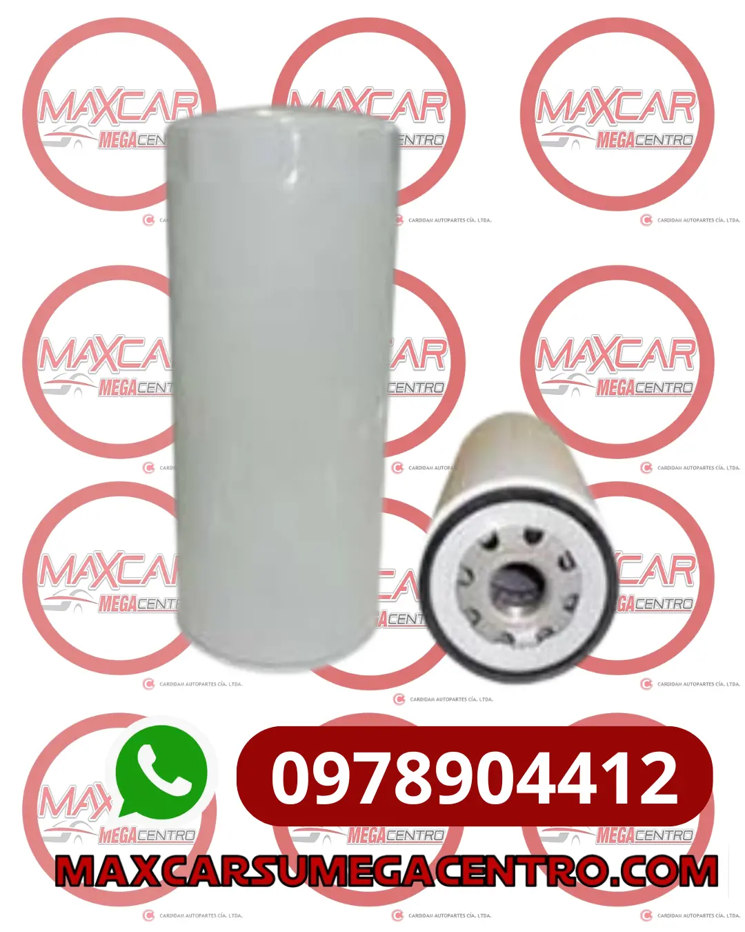 F.C5717 Filtro Aceite Tecfil Psl419 Volvo 430R Fl7 Fl10 Fs10 Fh12 (C5717 Lfp777 Lf3654 Lfp8642) 1