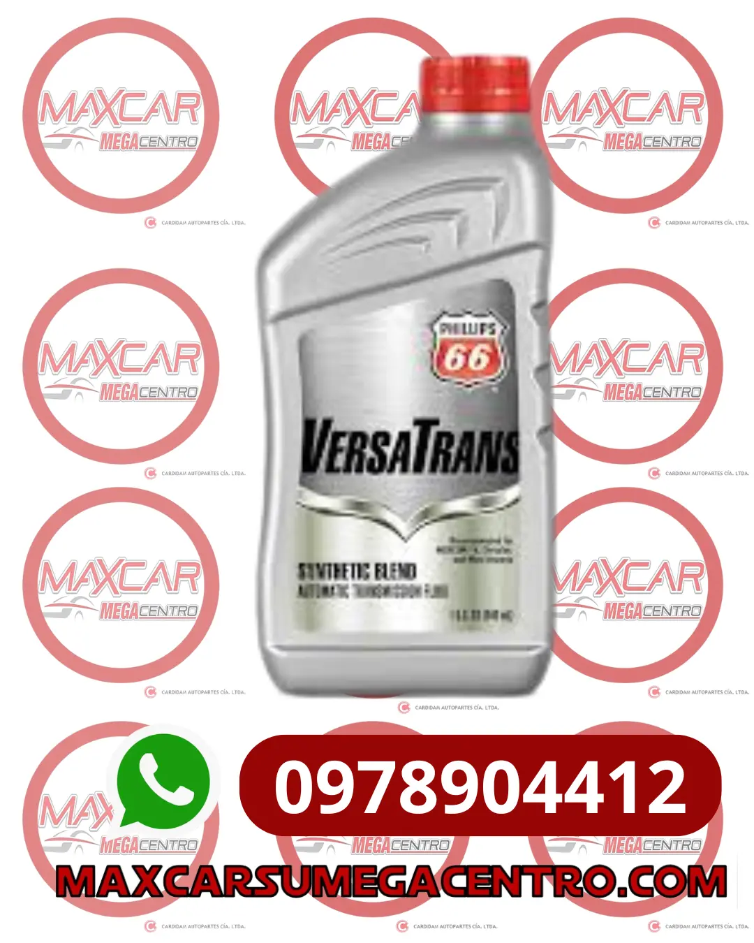 L.Atf Phillips 66 1/4 Versatrans/Sinthetic Blend Mercon (1074652) 1
