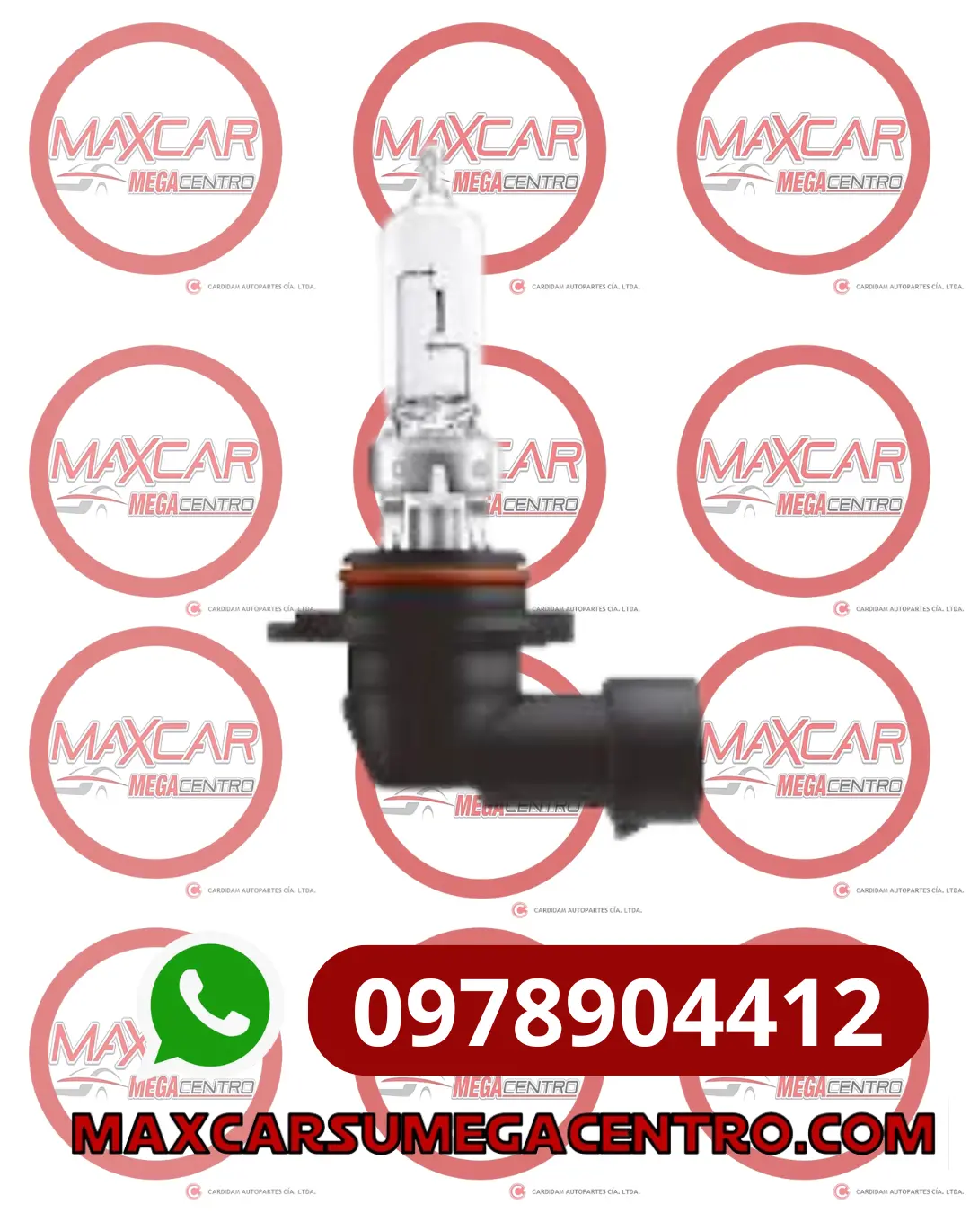 Far.9005 Halogeno Recflex 9005 12V 65W 1