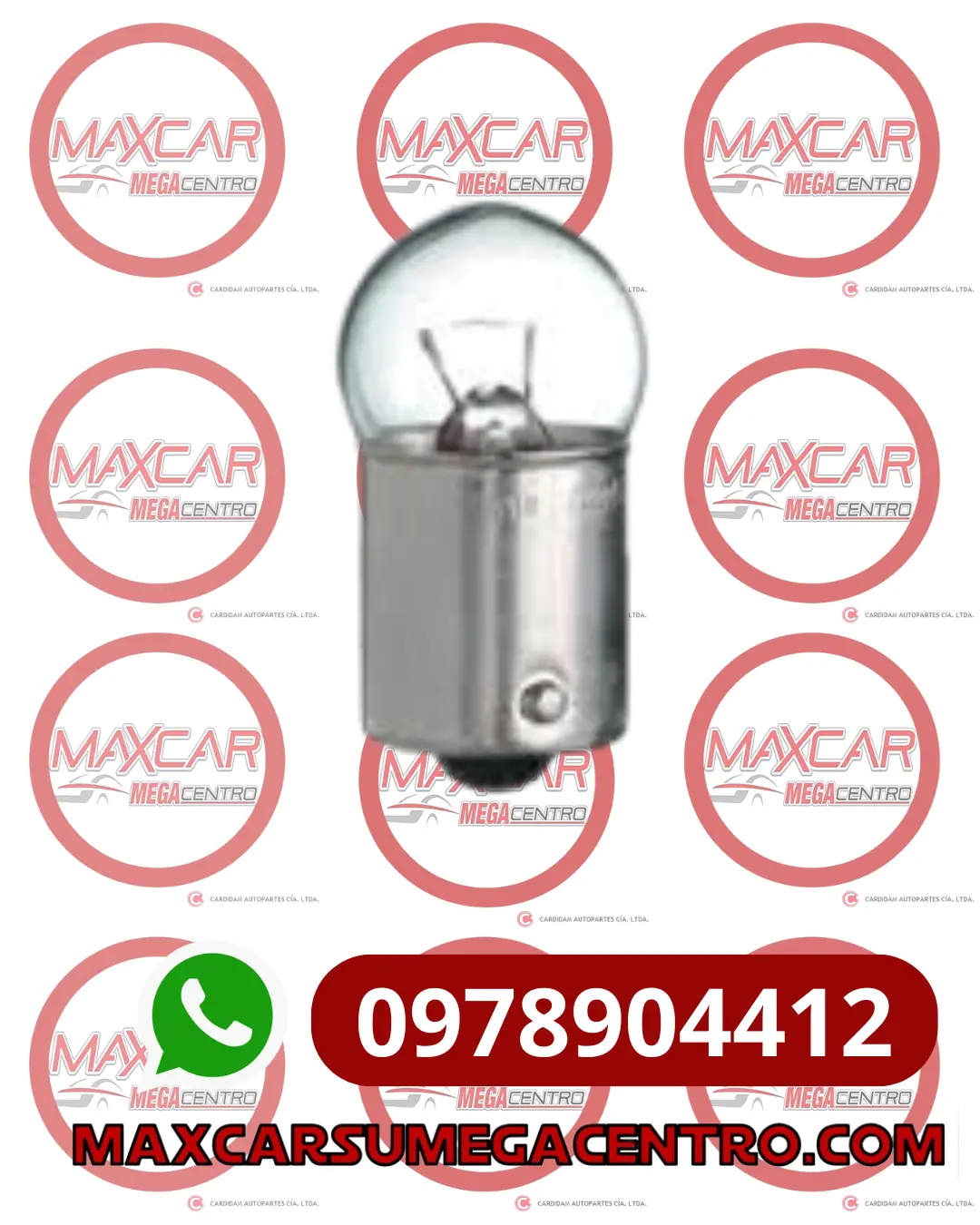 Far.67 Foco Tw 12V Mediano Cucuya (603.1406) 1