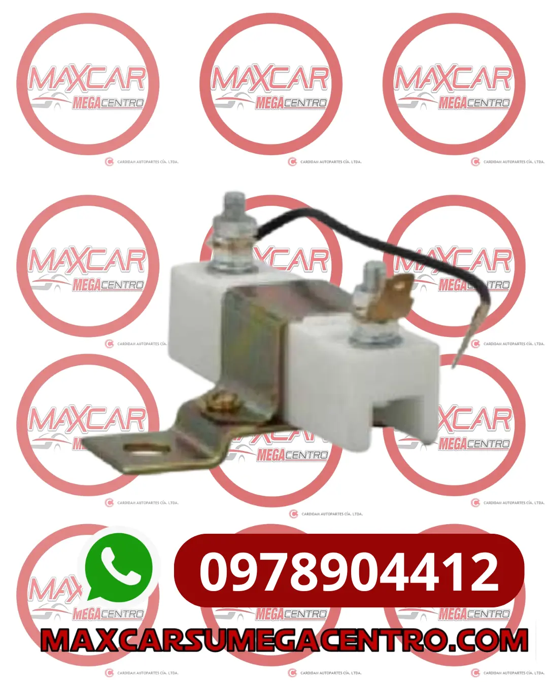 Res.Rs02 Resistencia Bobina Tw Rs02 12V Universal 1
