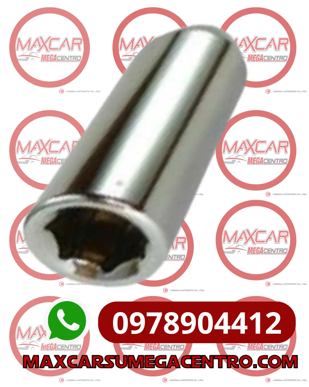 Tr.12X1.25 Tuerca Rueda 12X1.25 Campana Hex Int 17 31Mm Pv0685 Pv0695 1