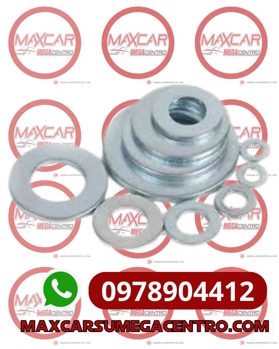 Rp.3/4 Arandela Plana 3/4 1