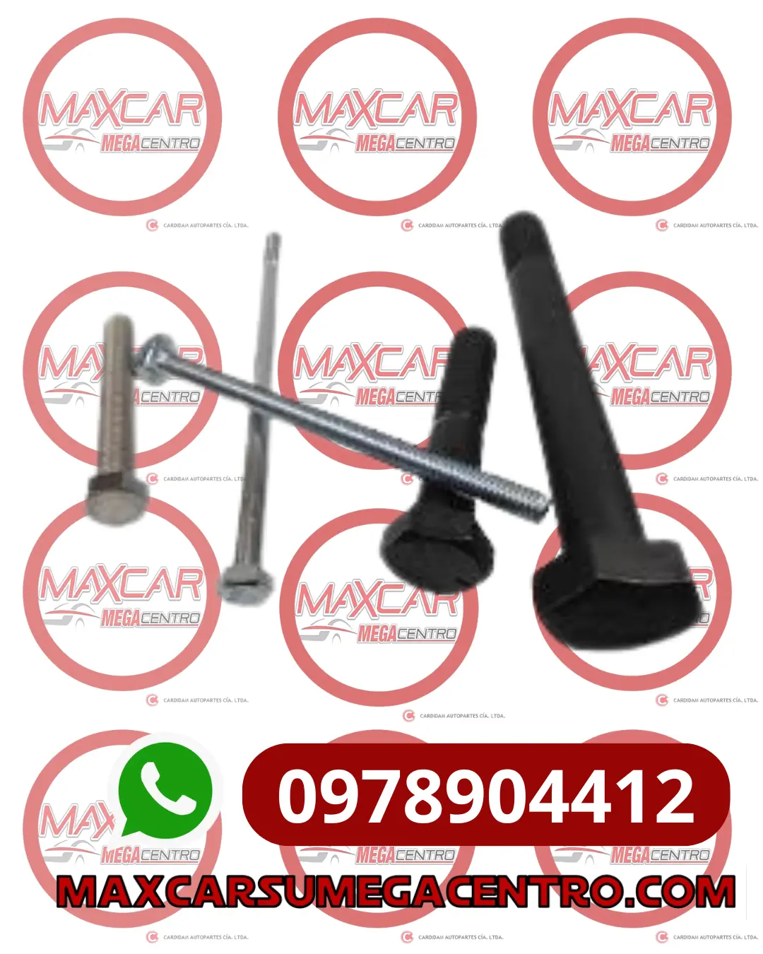 Per.101.25100 Perno 8.8 10X1.25X100 1