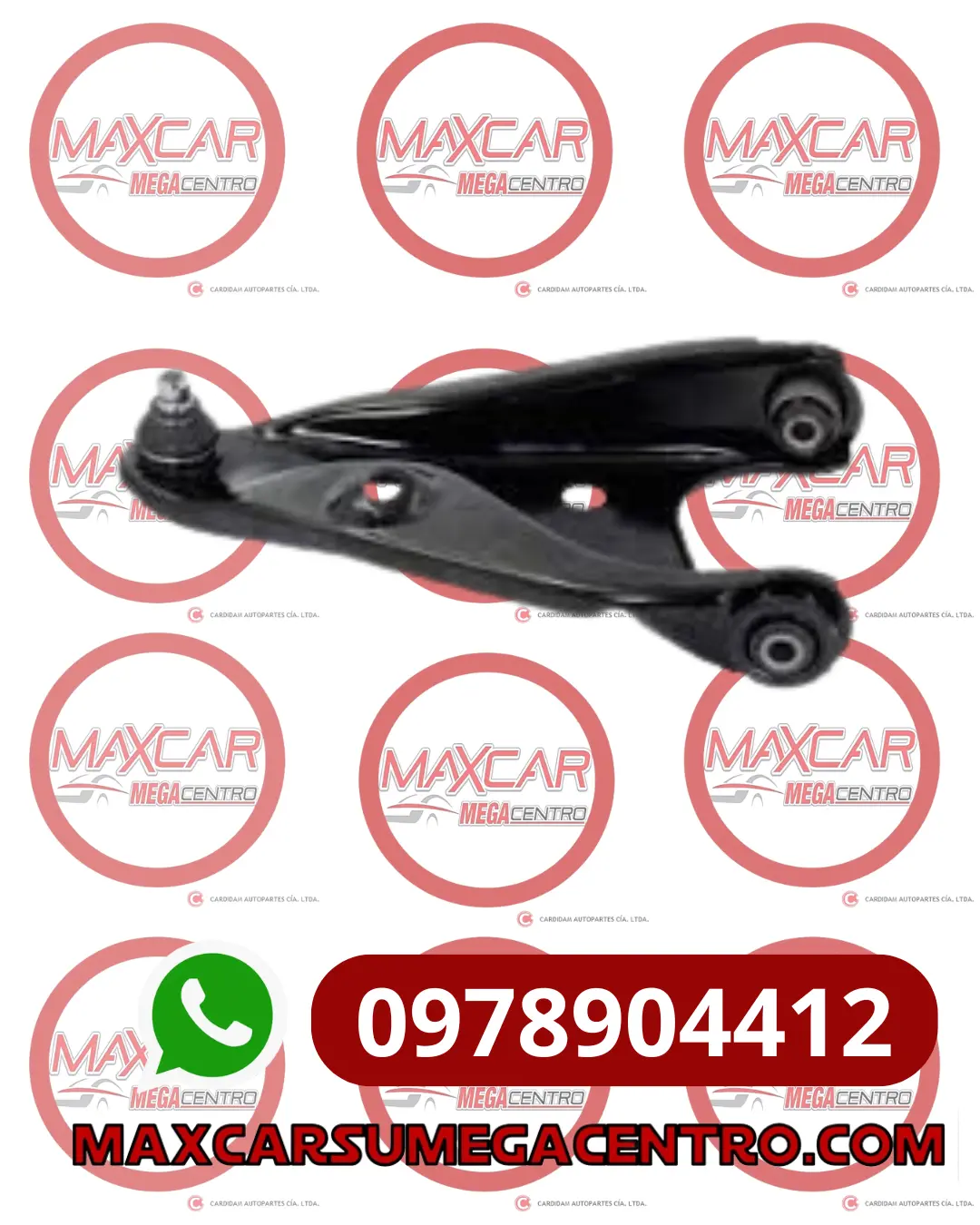 Mes.1080956 Mesa Sus Inf Drk Logan 1.6 Lh 1